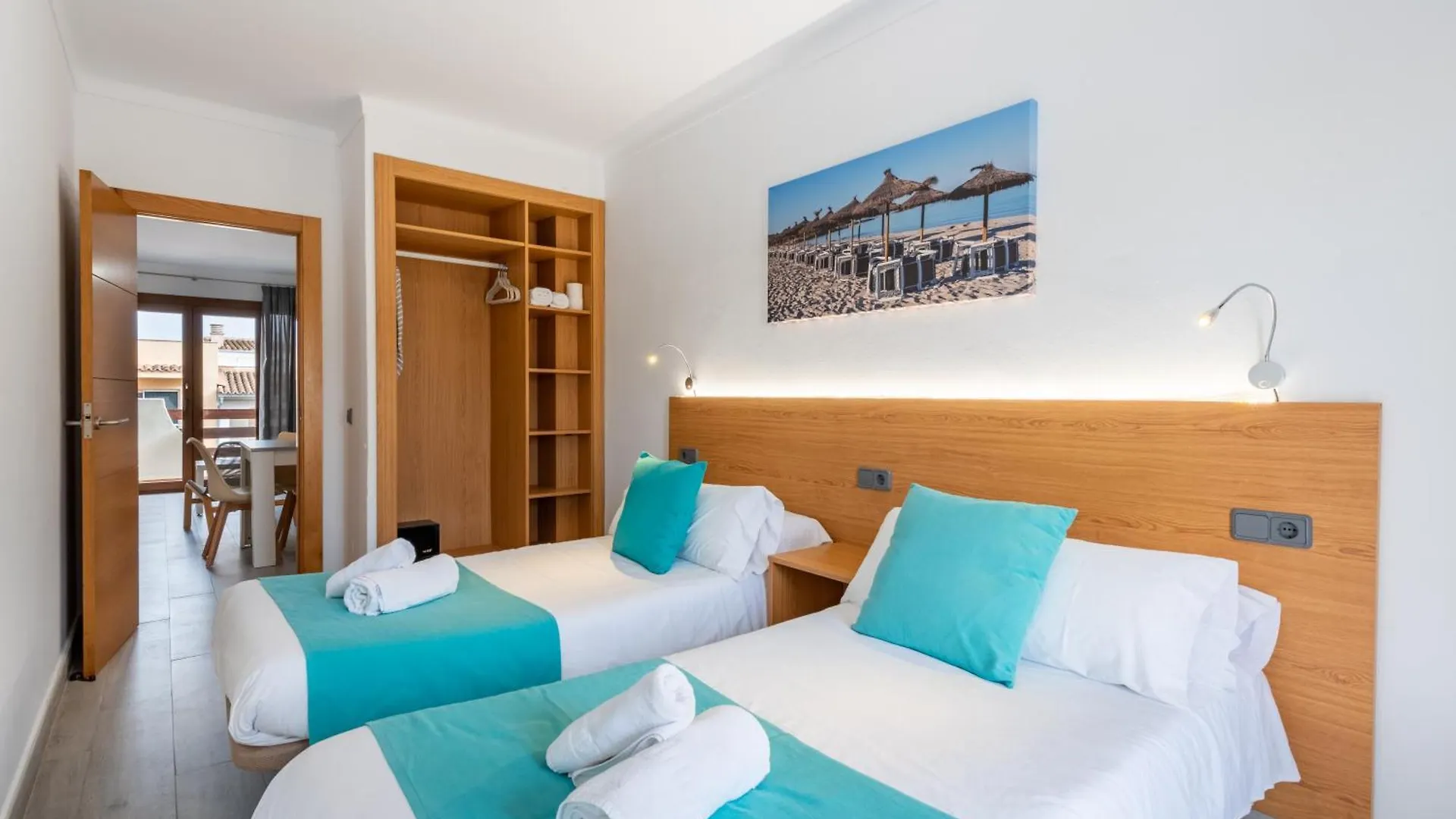 Apartamentos Estanques Colonia de Sant Jordi