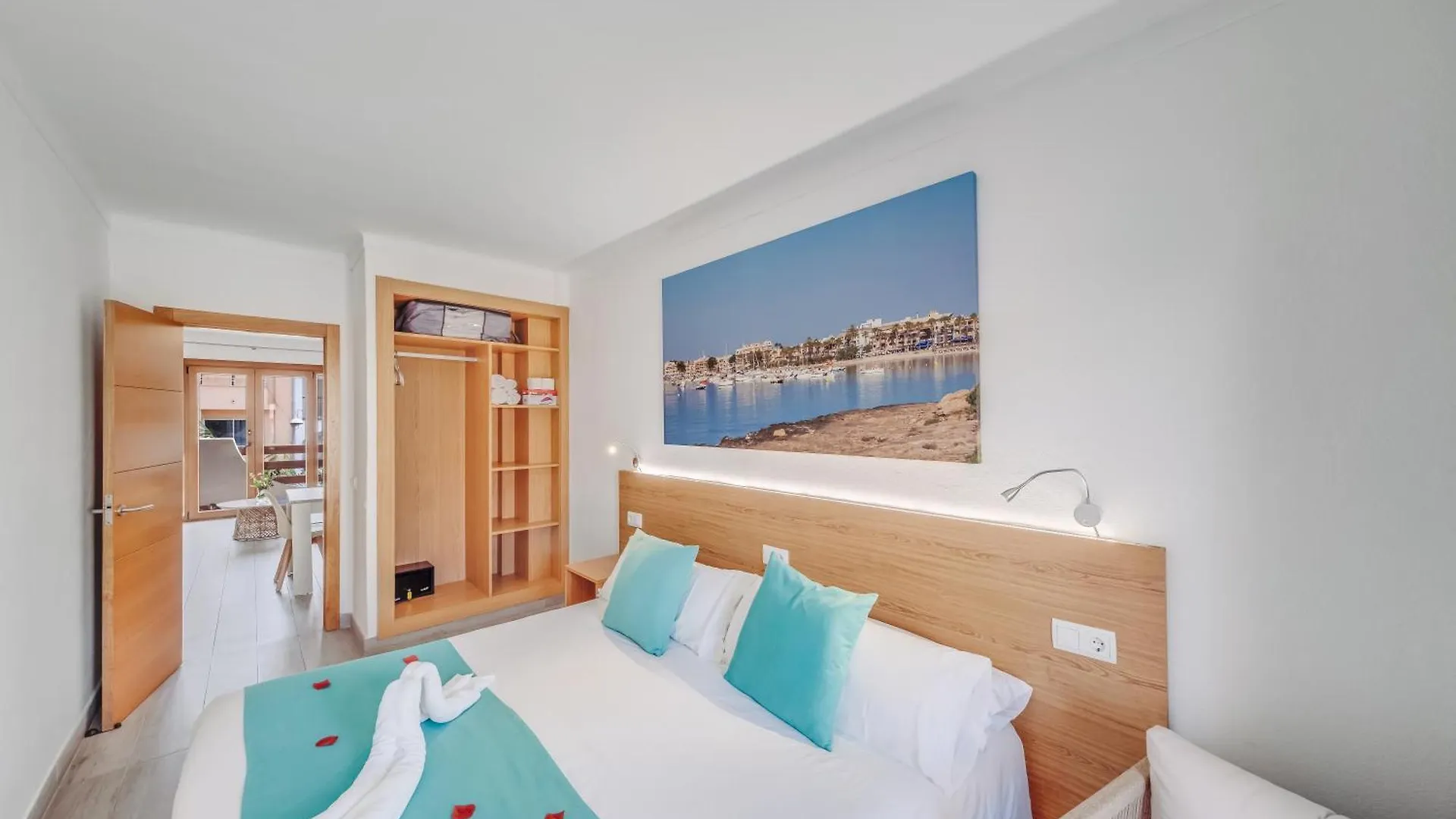 Apartment Apartamentos Estanques Colonia de Sant Jordi