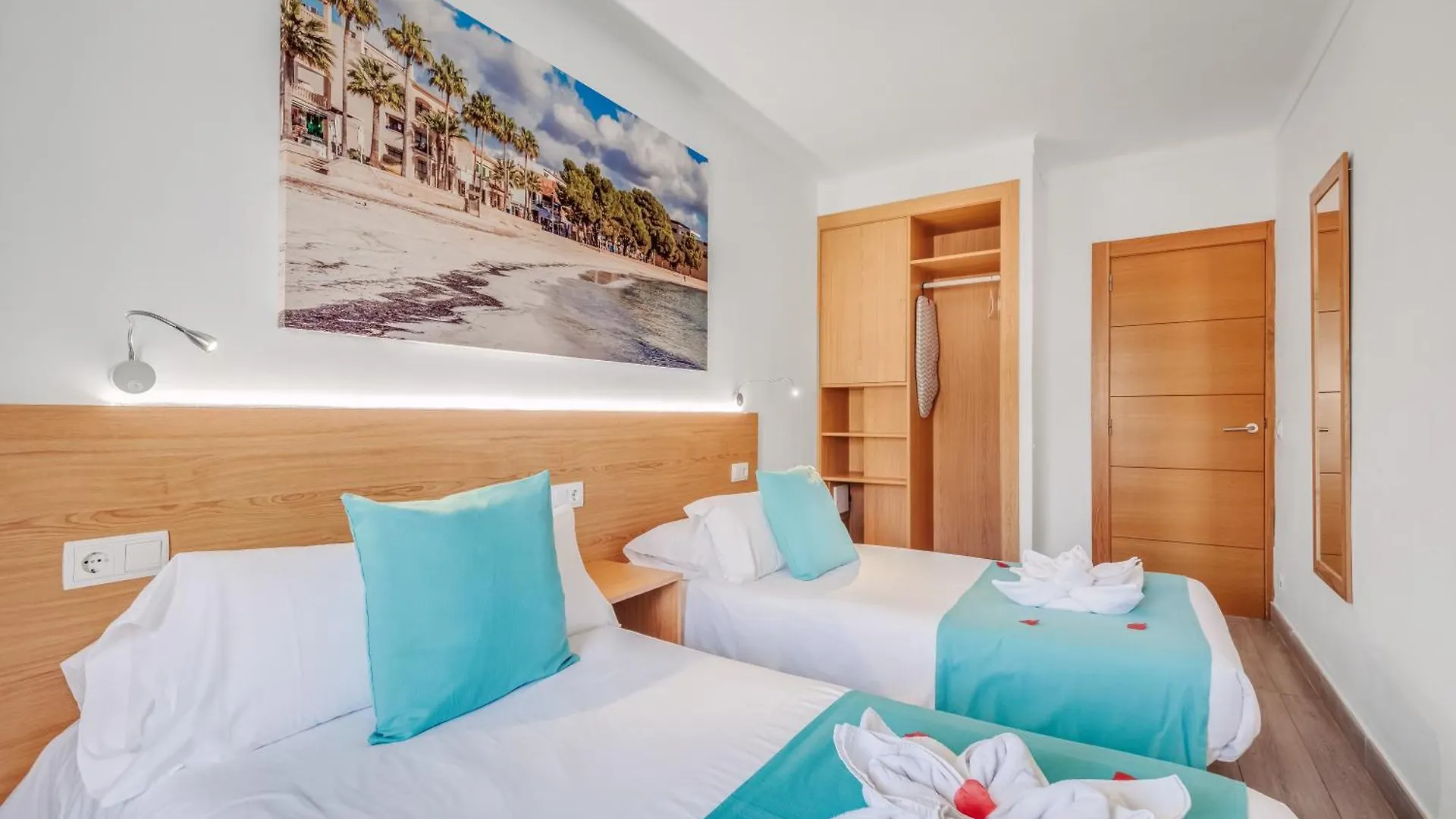 Apartment Apartamentos Estanques Colònia de Sant Jordi
