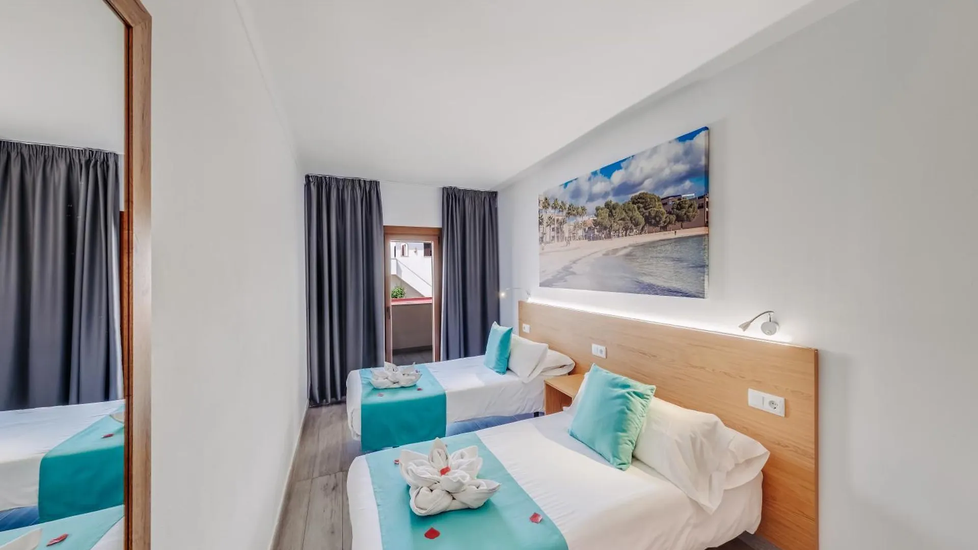 Apartment Apartamentos Estanques Colònia de Sant Jordi